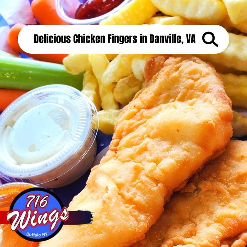 Chicken tenders and fries