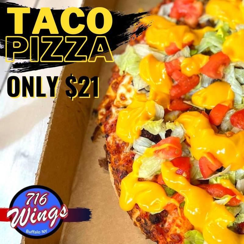 Taco Pizza